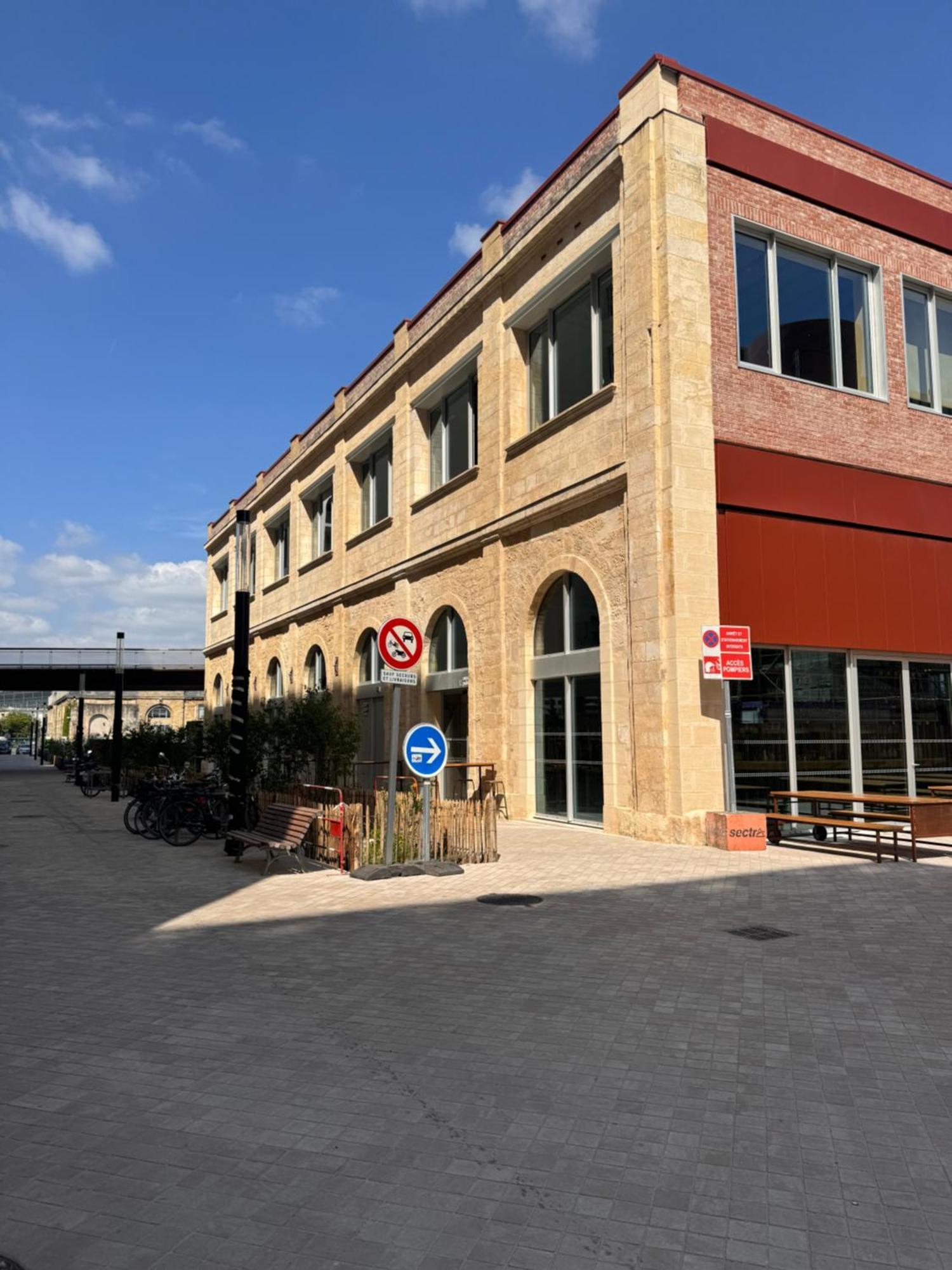 Apartmán Atelier - Gare Saint Jean Bordeaux Exteriér fotografie