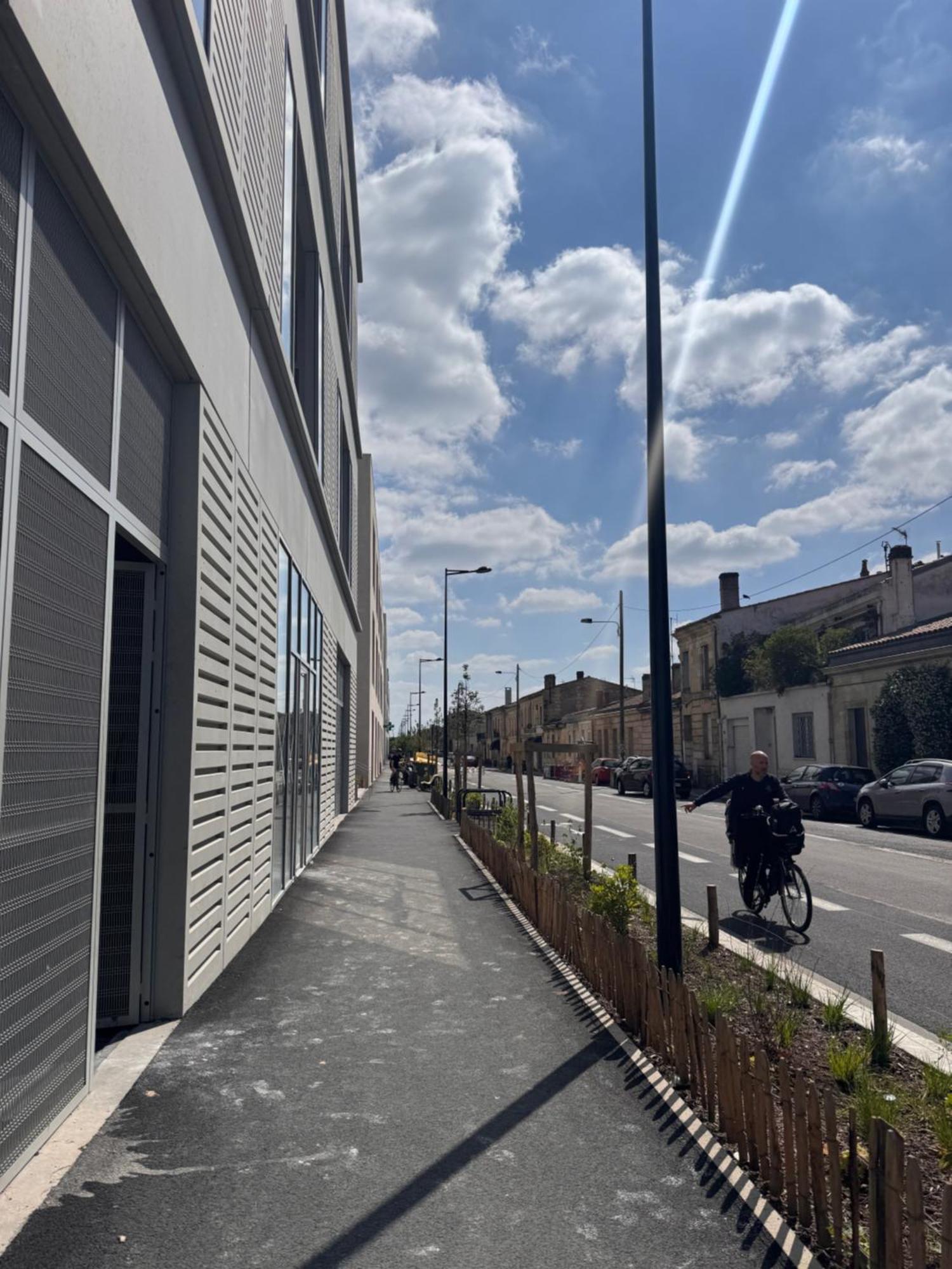 Apartmán Atelier - Gare Saint Jean Bordeaux Exteriér fotografie